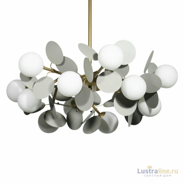 Люстра на штанге Loft IT Matisse 10008/12 Grey Люстра на штанге Loft IT Matisse 10008/12 Grey