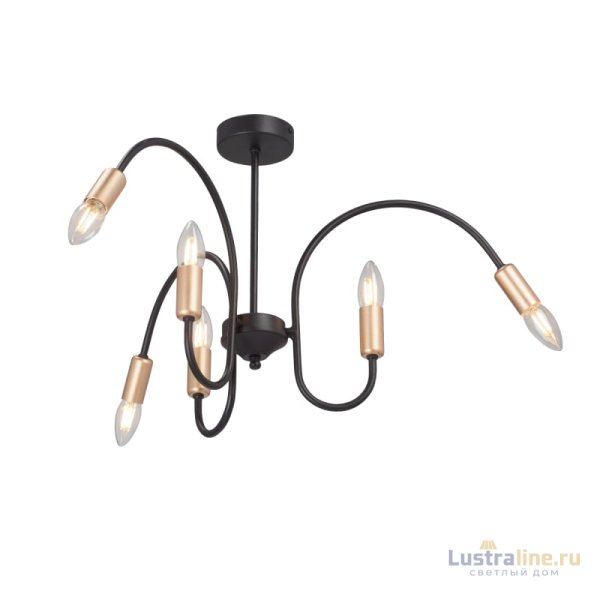 Люстра на штанге Vitaluce V3026-1/6PL Люстра на штанге Vitaluce V3026-1/6PL