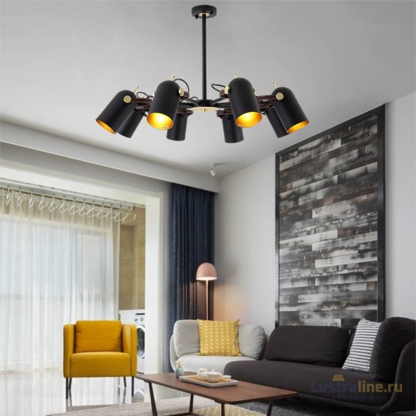 Люстра на штанге ImperiumLoft Bullet 101390-26