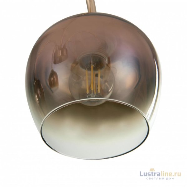 Люстра на штанге Arte Milano Napoli 325410/5 FG+WH Люстра на штанге Arte Milano Napoli 325410/5 FG+WH