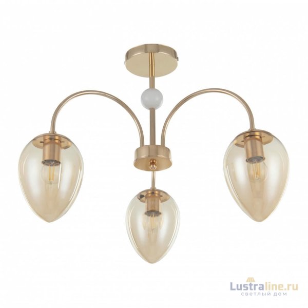 Люстра на штанге Arte Milano Napoli 327619/3 FG+WH Люстра на штанге Arte Milano Napoli 327619/3 FG+WH