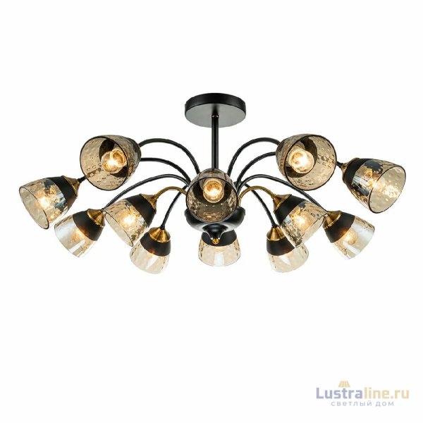 Люстра на штанге Escada Bouquet 1148/12P