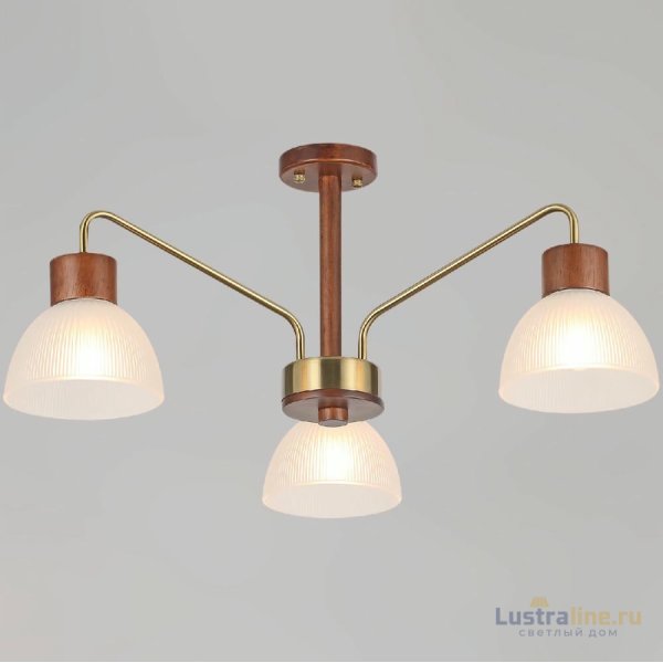 Люстра на штанге Illumico IL0286-3C-79 BR Люстра на штанге Illumico IL0286-3C-79 BR