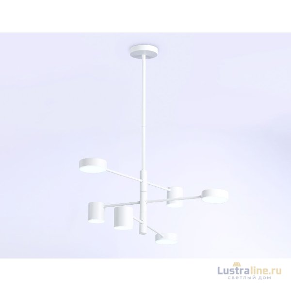 Люстра на штанге Ambrella Light Comfort FL51684 Люстра на штанге Ambrella Light Comfort FL51684