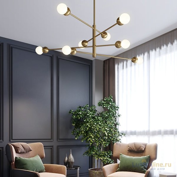 Люстра на штанге ImperiumLoft Salme 212778-26