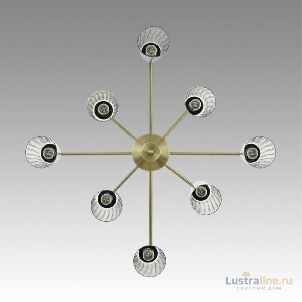 Люстра на штанге Lumion Doliana 6584/8C