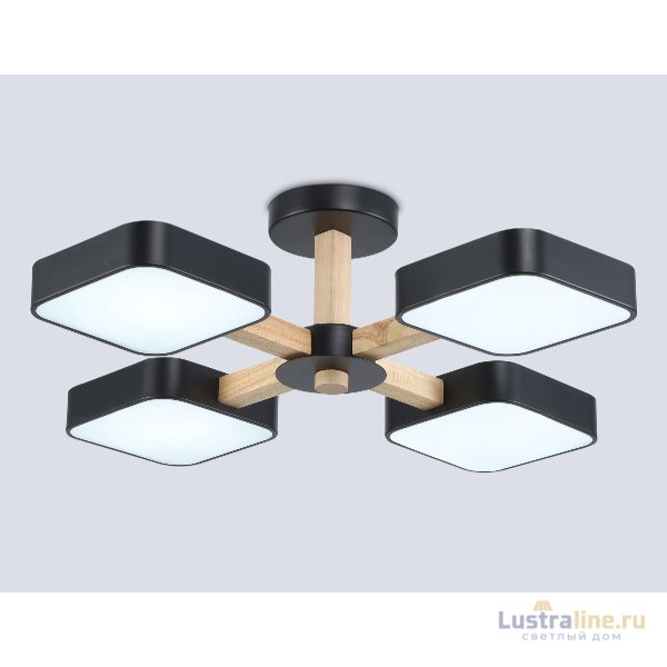 Люстра на штанге Ambrella Light Linetech Comfort FL4880