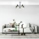Люстра на штанге Escada Diversity 2120/5P Black