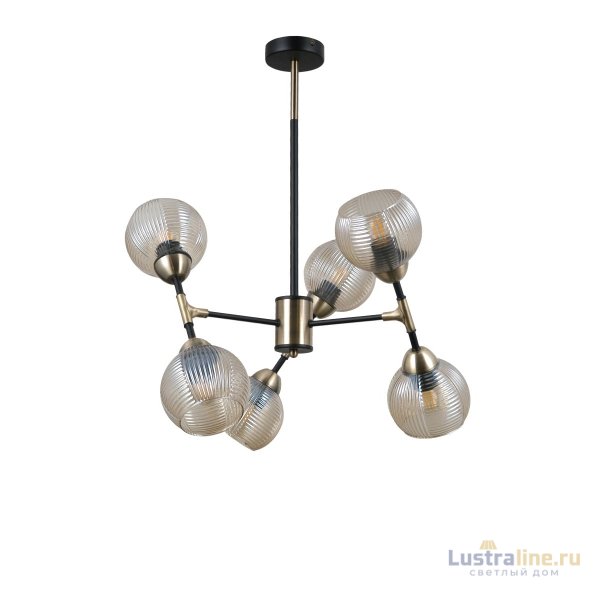Люстра на штанге Moderli Arty V10804-6P