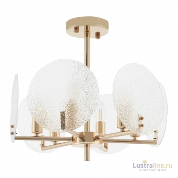 Люстра на штанге Arte Milano Sorrento 370409/6/390 GD Люстра на штанге Arte Milano Sorrento 370409/6/390 GD