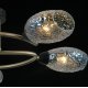 Люстра на штанге Illumico IL0300-5CSQ-79 BK AB