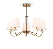 Люстра на штанге Freya Osborn FR2027PL-05BS Люстра на штанге Freya Osborn FR2027PL-05BS