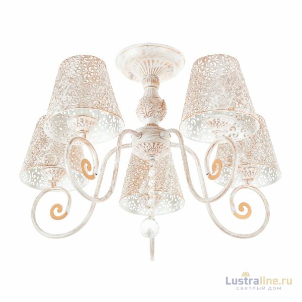 Люстра на штанге MyFar Luna MR1310-5C