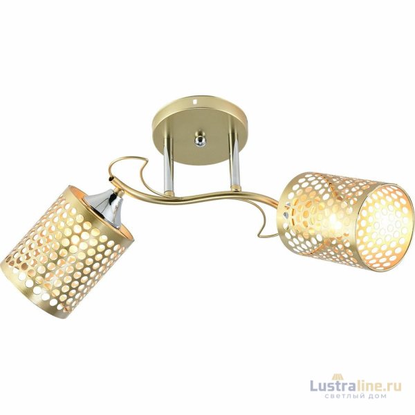 Люстра на штанге Reluce 01322-0.3-02 MATT GOLD+CR