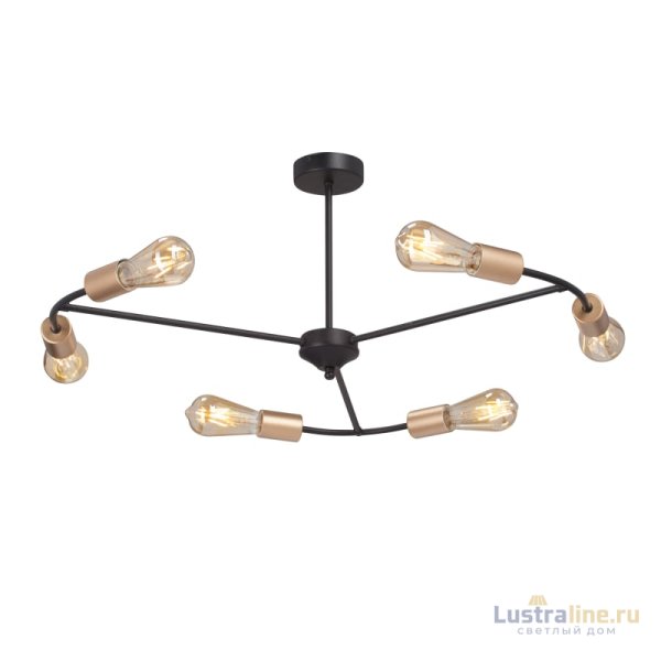 Люстра на штанге Vitaluce V3025-1/6PL Люстра на штанге Vitaluce V3025-1/6PL