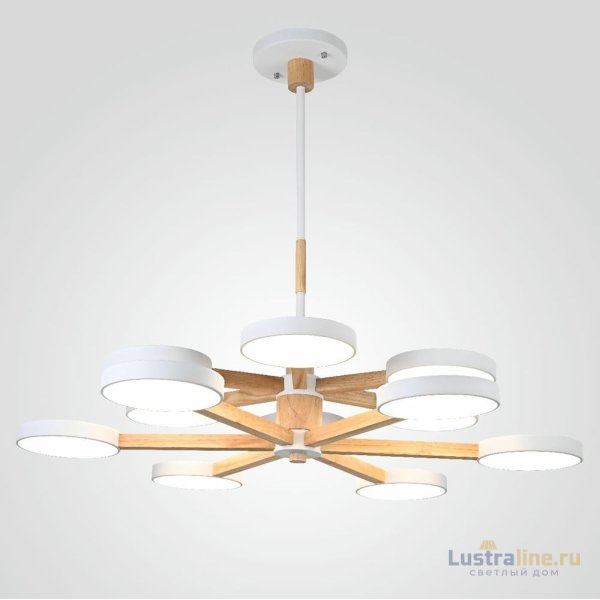 Люстра на штанге ImperiumLoft Turna Dbl 229080-26