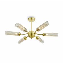 Люстра на штанге Freya Borgy FR5379CL-06G