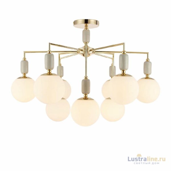 Люстра на штанге Lumion Vivien 6580/9C Люстра на штанге Lumion Vivien 6580/9C