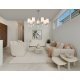 Люстра на штанге Ambrella Light High Light Modern LH56253