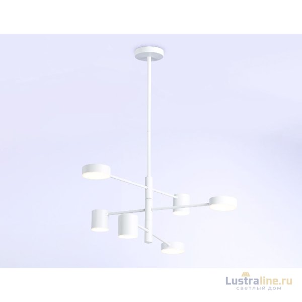 Люстра на штанге Ambrella Light Comfort FL51684 Люстра на штанге Ambrella Light Comfort FL51684