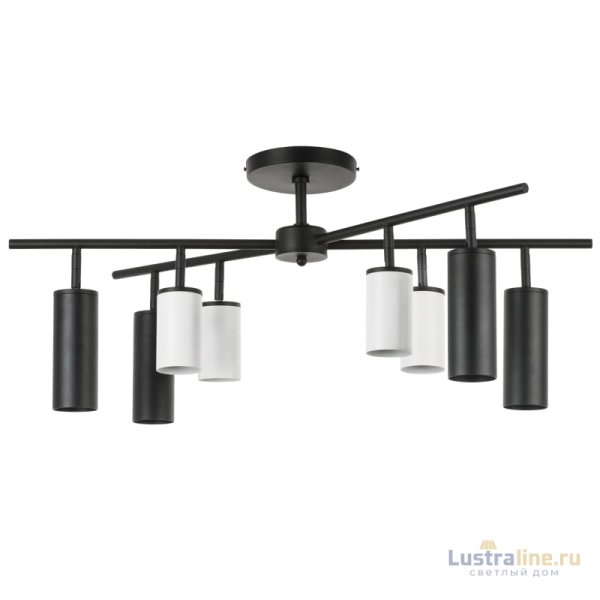Люстра на штанге Lightstar Rullo LR728364874 (571728+214436-4+214487-4) Люстра на штанге Lightstar Rullo LR728364874 (571728+214436-4+214487-4)