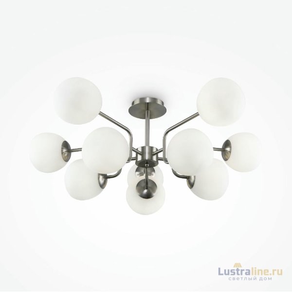Люстра на штанге Maytoni Erich MOD221PL-10N