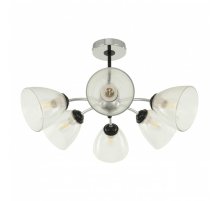 Люстра на штанге Arte Milano Napoli 329007/3+3 CR.BK