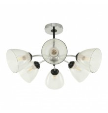 Люстра на штанге Arte Milano Napoli 329007/3+3 CR.BK