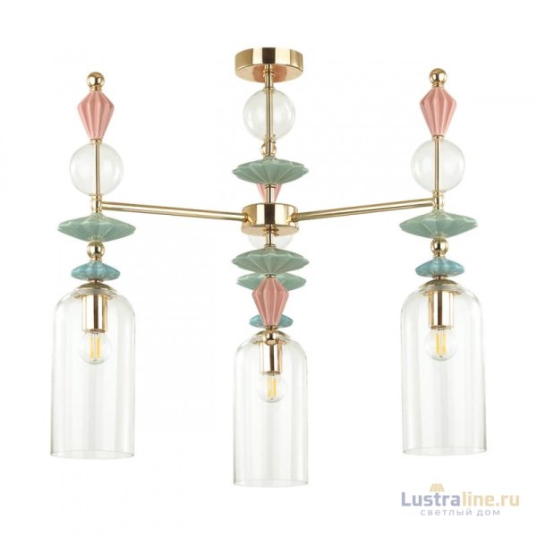 Люстра на штанге Odeon Light BIZET 4855/3C Люстра на штанге Odeon Light BIZET 4855/3C