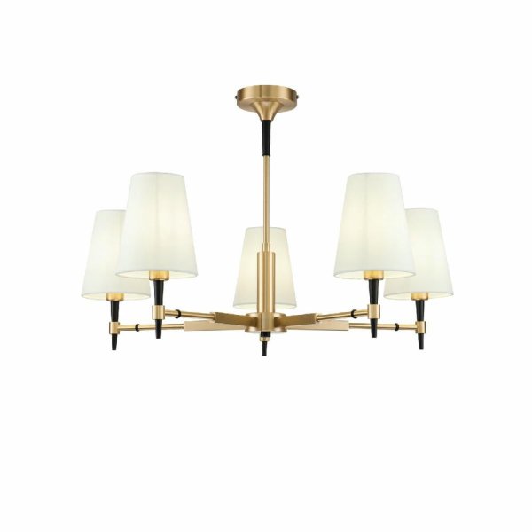 Подвесная люстра Maytoni Zaragoza H001CL-05BS