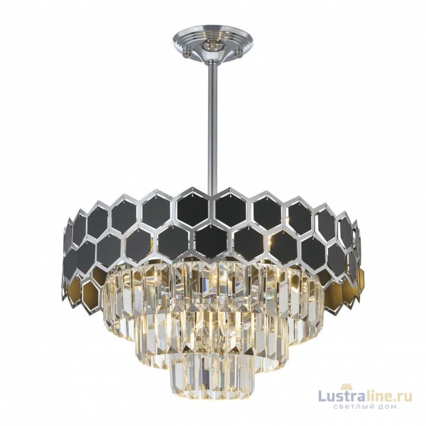 Люстра на штанге Arte Milano Sorrento 375009/4+2/300/480 CR Люстра на штанге Arte Milano Sorrento 375009/4+2/300/480 CR