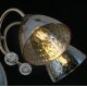 Люстра на штанге Illumico IL0230-5CSQ-29 BK AB