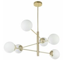 Люстра на штанге Lampit Fino TP 2007-6 GD