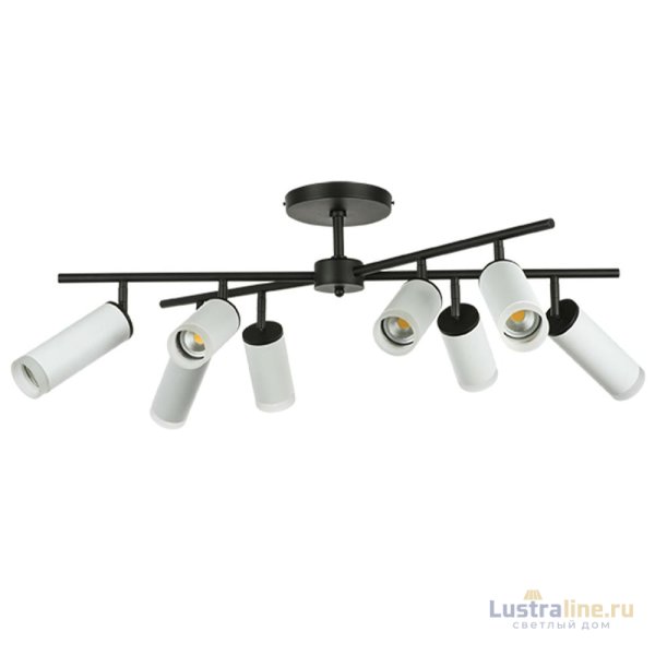 Люстра на штанге Lightstar Rullo LR7283648640 (571728+214436-4+214486-4+202430-8) Люстра на штанге Lightstar Rullo LR7283648640 (571728+214436-4+214486-4+202430-8)