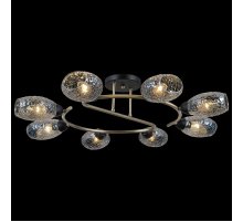 Люстра на штанге Illumico IL0300-8CSQ-79 BK AB