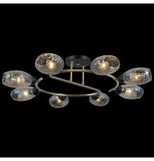 Люстра на штанге Illumico IL0300-8CSQ-79 BK AB
