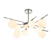 Люстра на штанге Escada Sphere 642/8P Silver