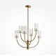Люстра на штанге Maytoni Arco MOD223PL-06BS