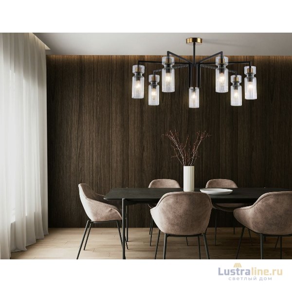 Люстра на штанге Ambrella Light High Light Heigh Light LH56115 Люстра на штанге Ambrella Light High Light Heigh Light LH56115