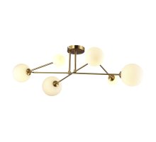 Люстра на штанге Evoluce Fantini SLE2211-302-06