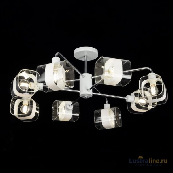 Люстра на штанге Citilux Бертон CL140180 Люстра на штанге Citilux Бертон CL140180