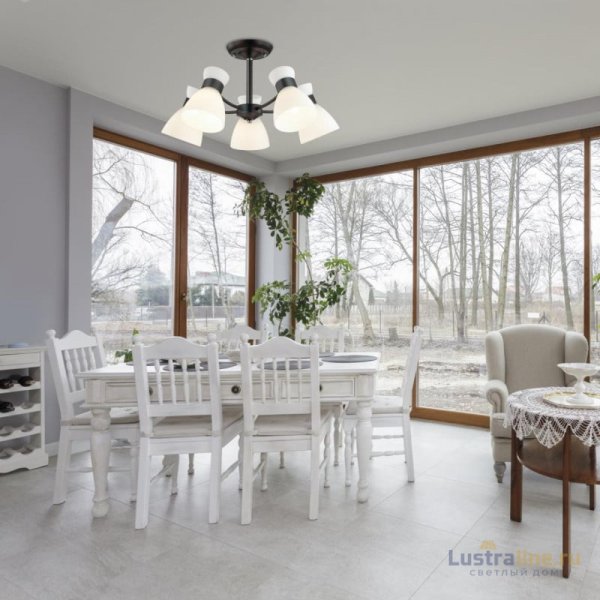 Люстра на штанге Lumion Wilma 4534/5C Люстра на штанге Lumion Wilma 4534/5C