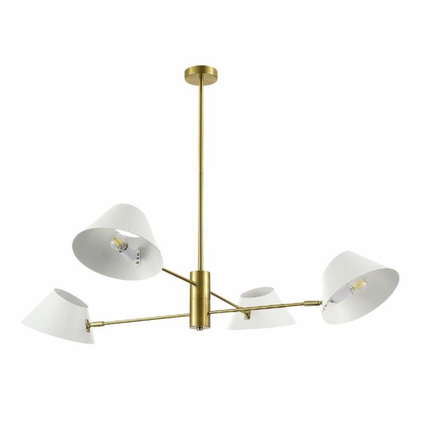 Люстра на штанге Evoluce Norbi SLE1253-353-04