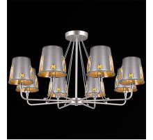 Люстра на штанге Illumico IL9407-8PSQ-29 CHS CR