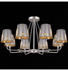 Люстра на штанге Illumico IL9407-8PSQ-29 CHS CR