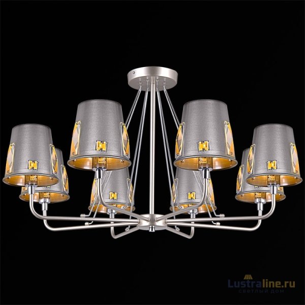 Люстра на штанге Illumico IL9407-8PSQ-29 CHS CR Люстра на штанге Illumico IL9407-8PSQ-29 CHS CR