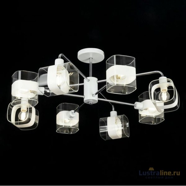 Люстра на штанге Citilux Бертон CL140180 Люстра на штанге Citilux Бертон CL140180