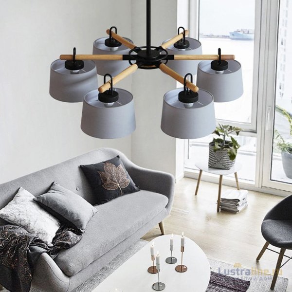 Люстра на штанге ImperiumLoft Even 178368-26 Люстра на штанге ImperiumLoft Even 178368-26