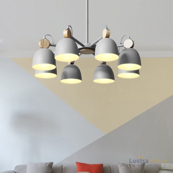 Люстра на штанге ImperiumLoft Rolla 178069-26