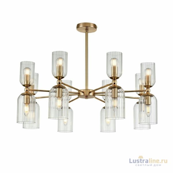 Люстра на штанге Lumion Kassia 6586/16